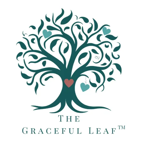 The Graceful Leaf seasonal journals logo