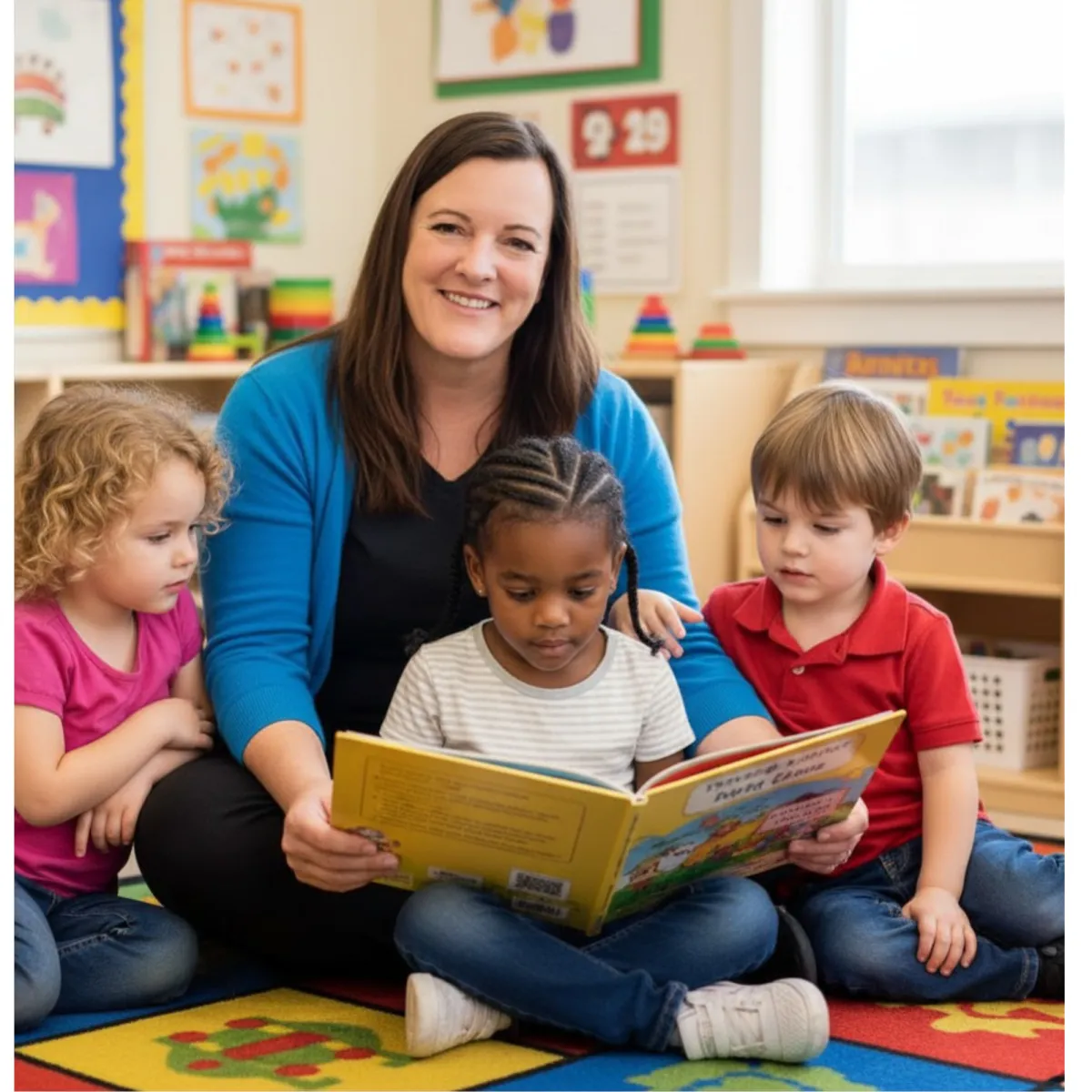 Picture of teacher