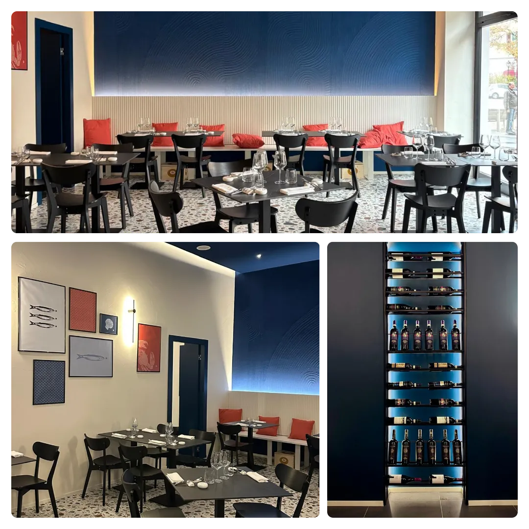 Interni ristorante PESQ