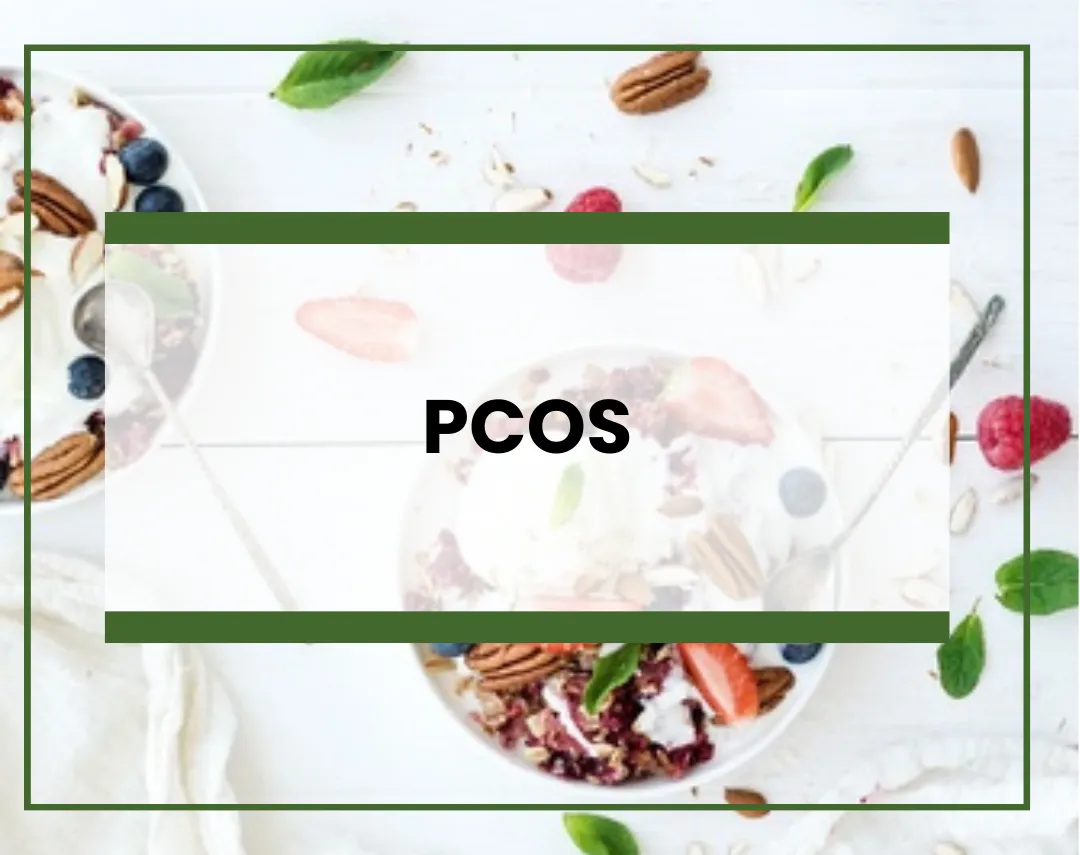 PCOS Meal Plan