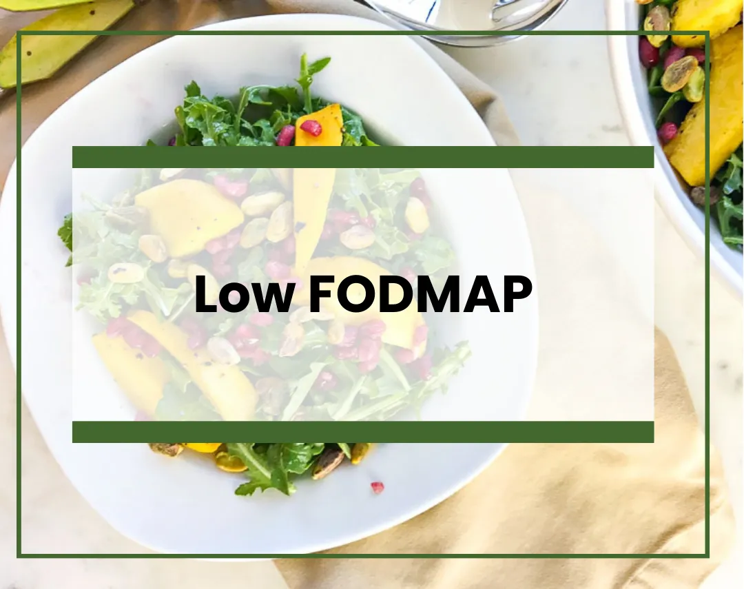 Low FODMAP Meal Plan