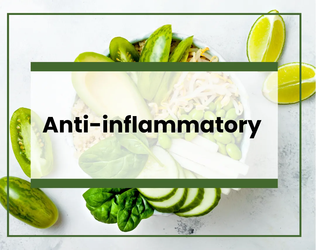 Anti-inflammatory 5-Day Meal Plan