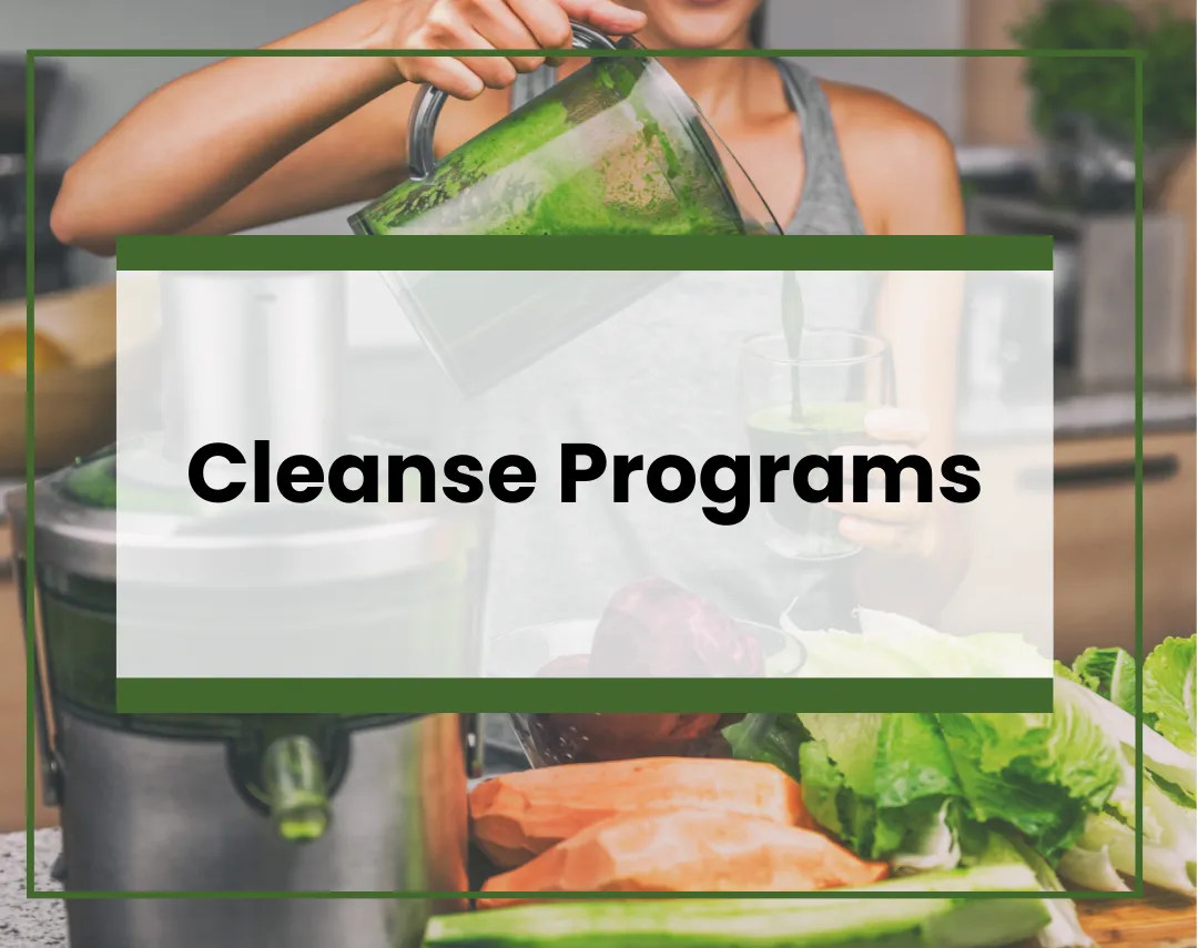 Cleanse Programs