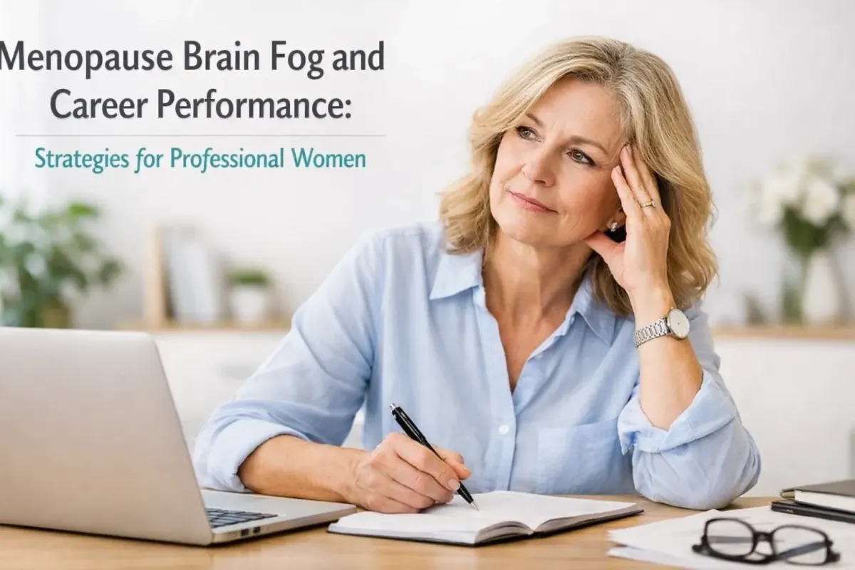 Menopause Brain Fog & Career Performance: Strategies for Professionals