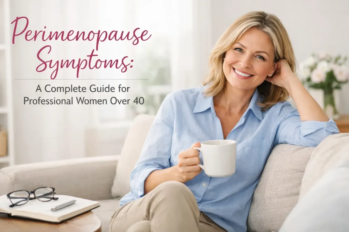 Perimenopause Symptoms: A Guide for Professional Women Over 40