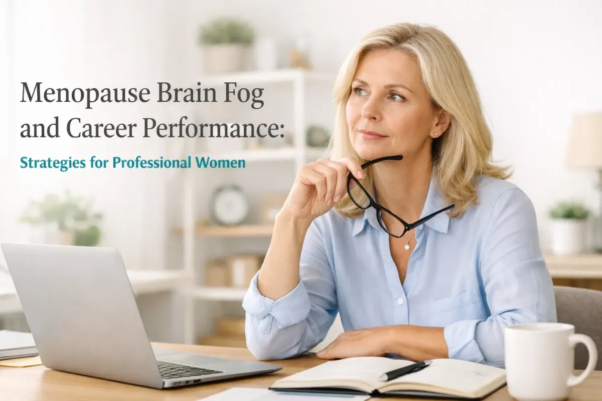 Menopause Brain Fog and Career Performance: Strategies for Professional Women