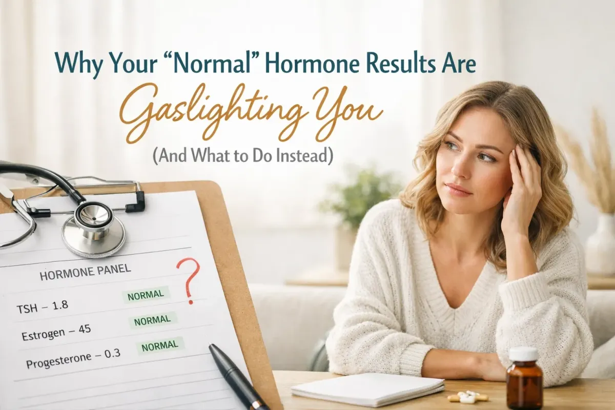 Hormone Tests "Normal" but Feel Bad? | Private Menopause Support UK