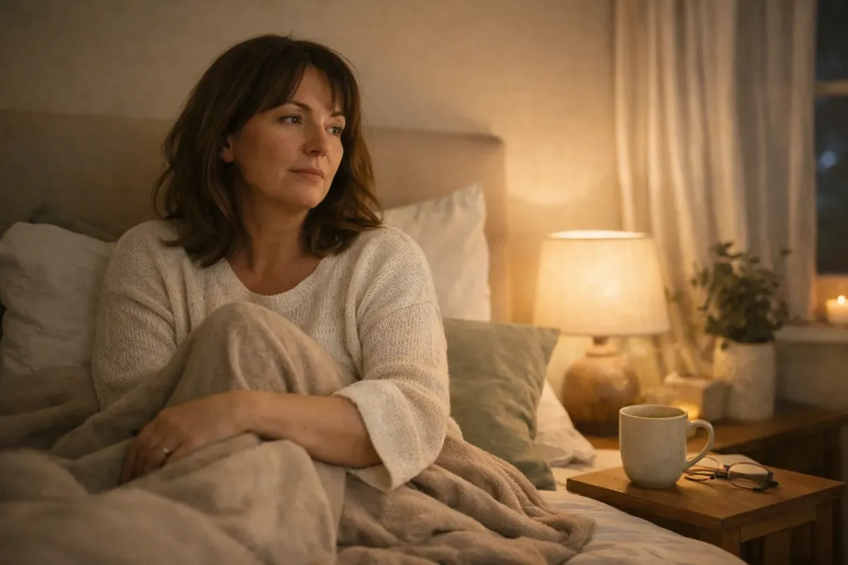 Waking at 3am in Perimenopause? It’s Your Cortisol (Here’s Why)