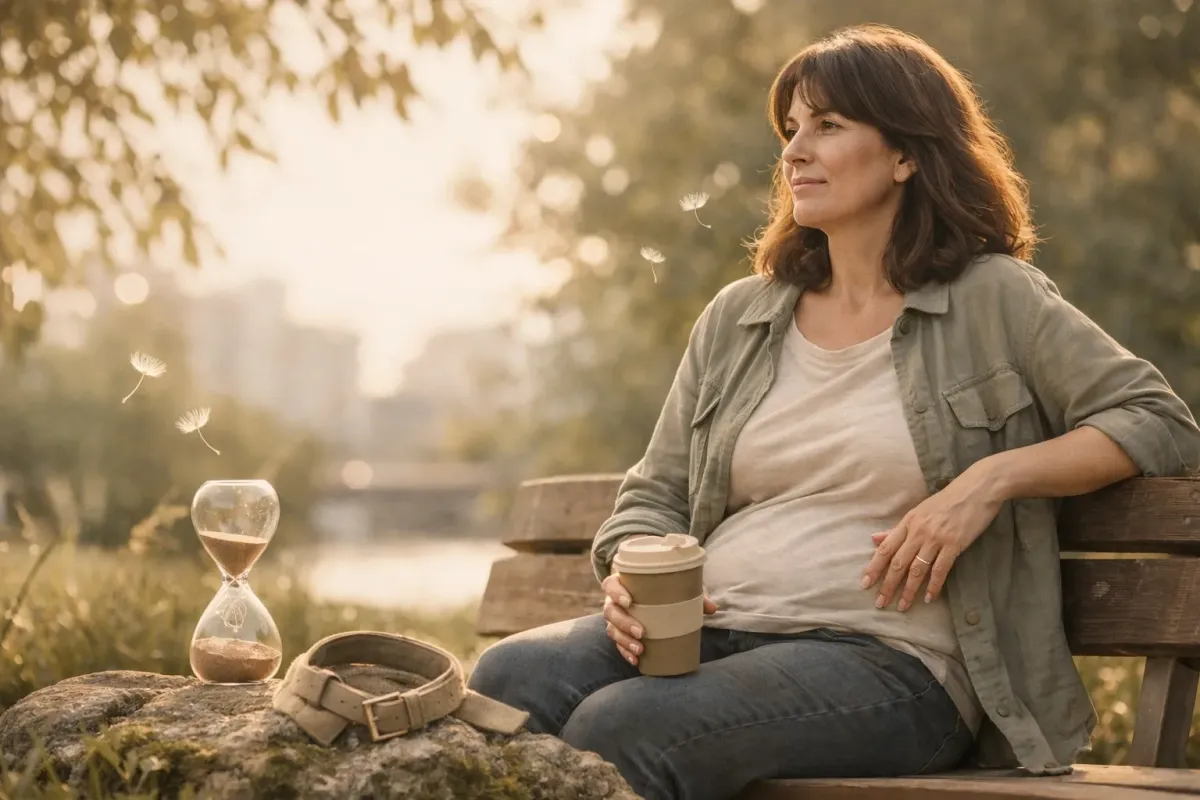 Bloating in Perimenopause? Why Your Clothes Feel Tighter at 4pm | Health Coach Lucy