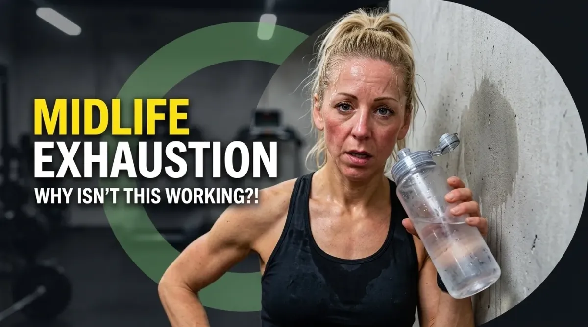 HIIT and Perimenopause Belly Fat: Why Harder Isn't Better | Health Coach Lucy