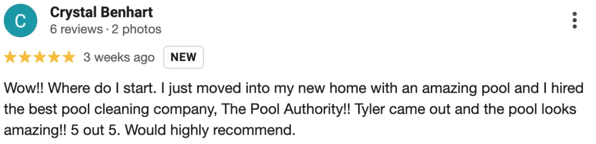 pool care near me