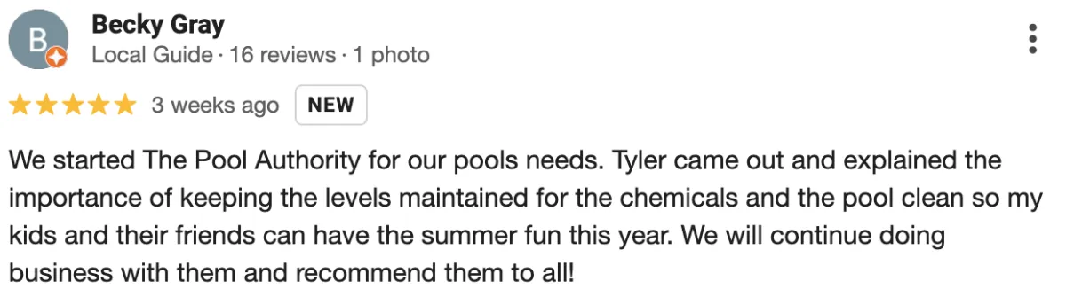 pool cleaning service near me