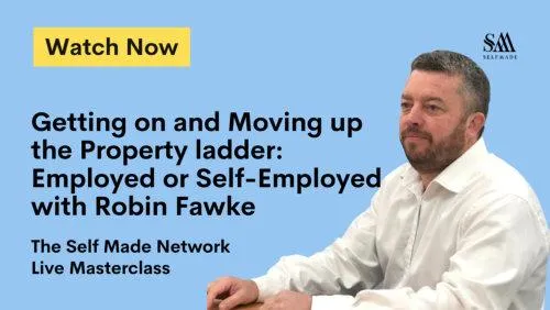 Getting on and Moving up the Property Ladder - Robin Fawke