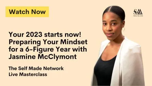 Preparing Your Mindset for a 6-Figure Year - Jasmine McClymont