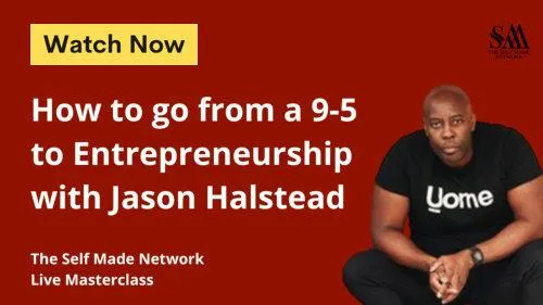 How to go from a 9-5 to Entrepreneurship - Jason Halstead