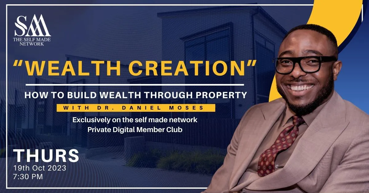 How to Build Wealth Through Property - Dr. Daniel Moses