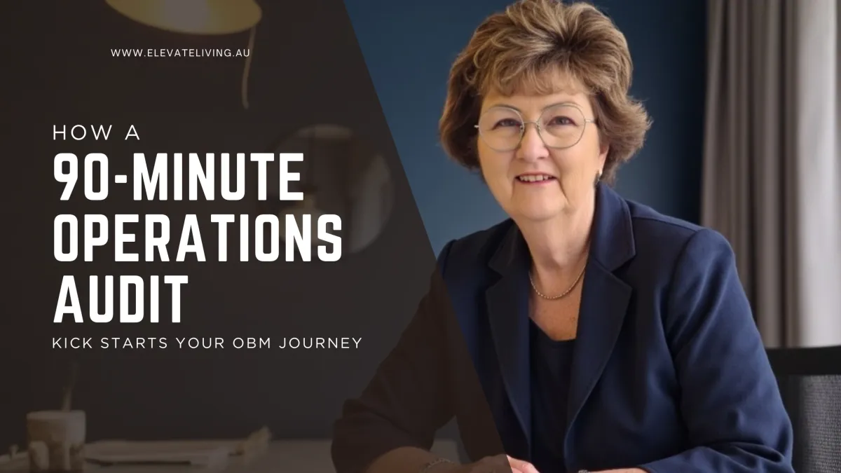 Kickstart Your OBM Journey with a 90-Minute Audit