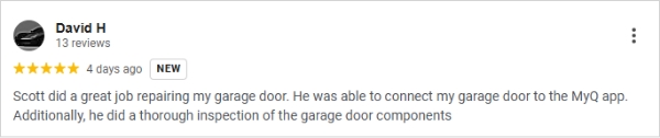 garage door company near me