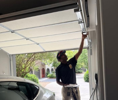 garage door opener installation