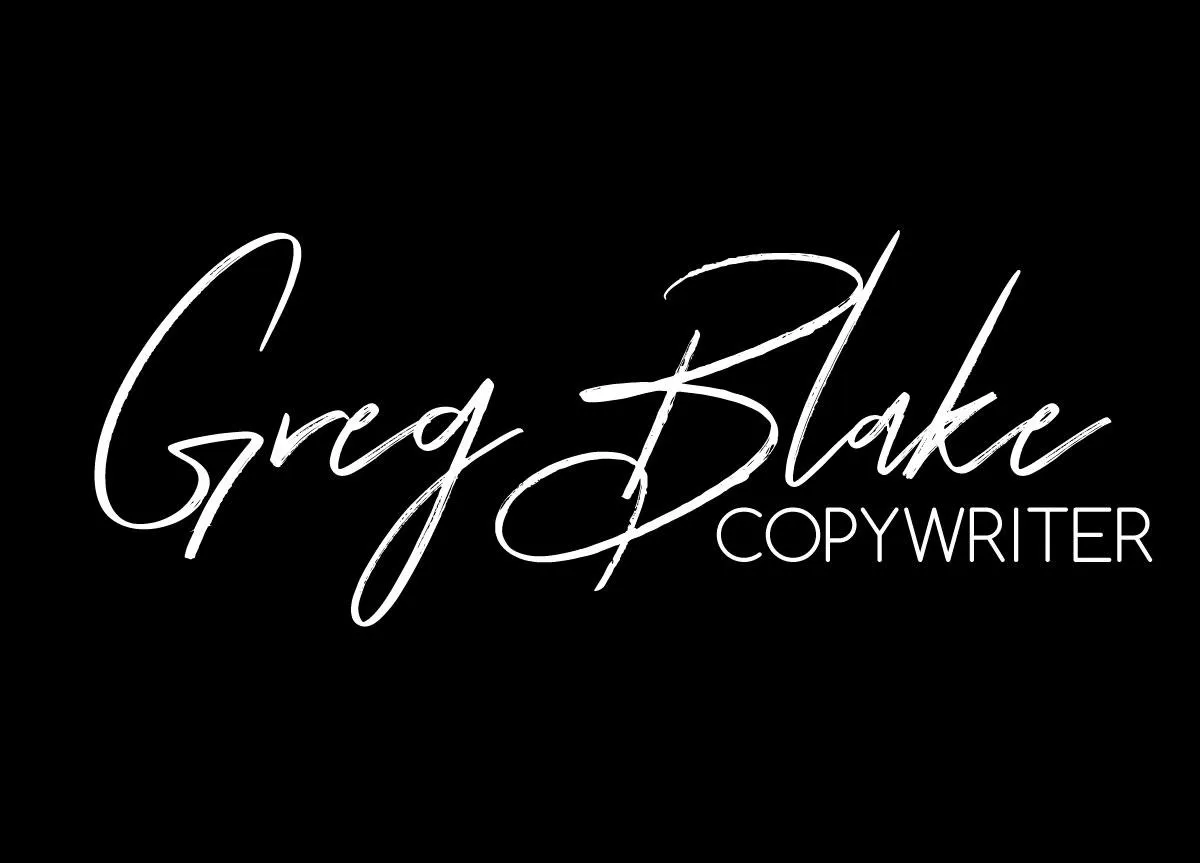 Greg Blake Copwriter Logo