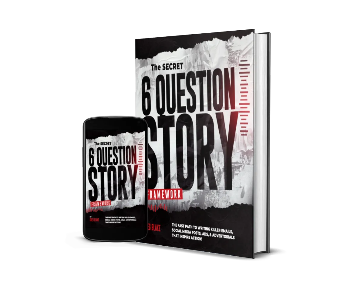 The 6 Question Story Framework Image