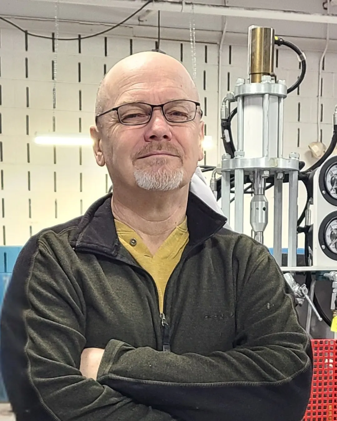 Jeff Postma, Technical Drector of Best Metering Inc.