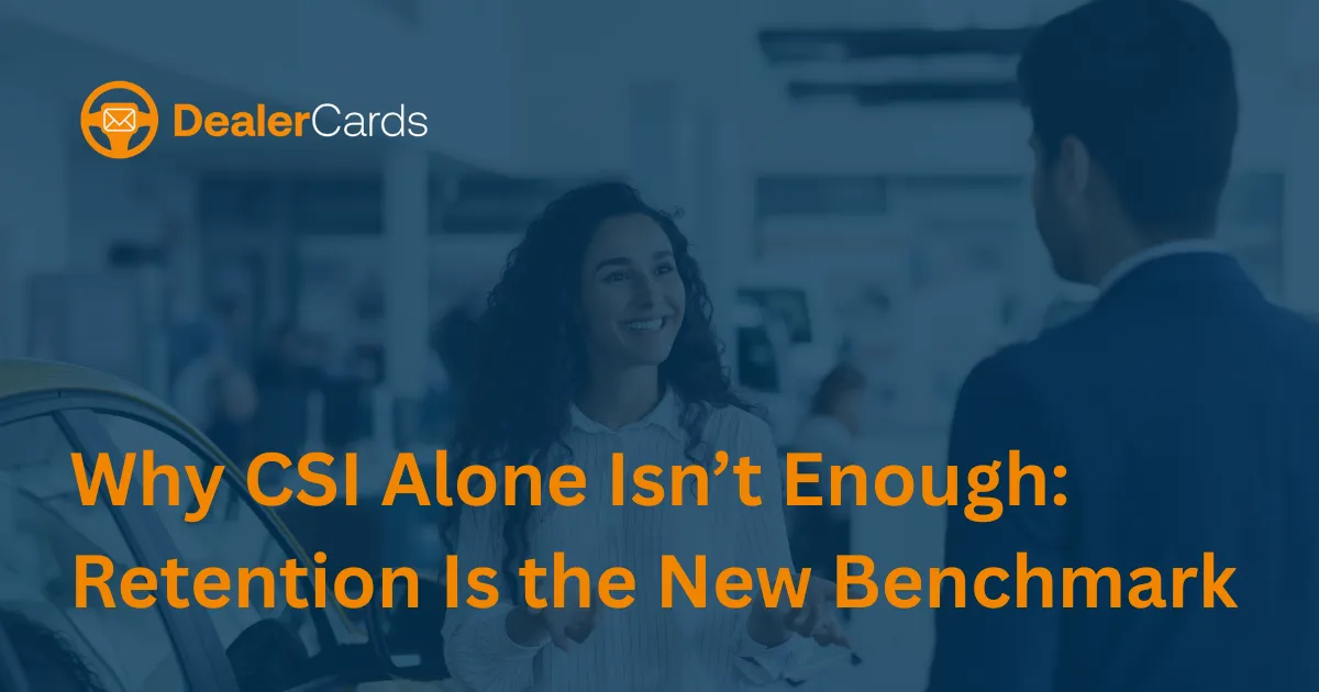 Why CSI Alone Isn’t Enough: Retention Is the New Benchmark