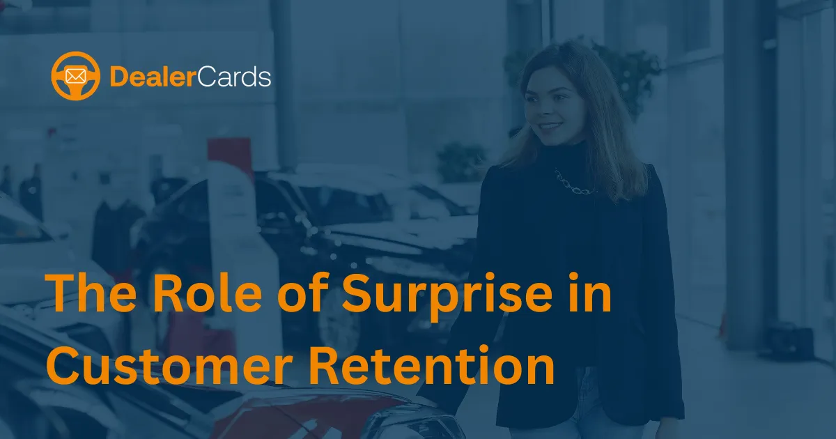 The Role of Surprise in Customer Retention