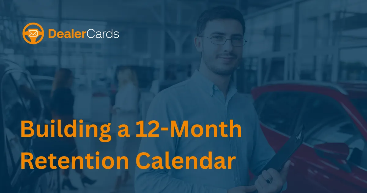 Building a 12-Month Retention Calendar