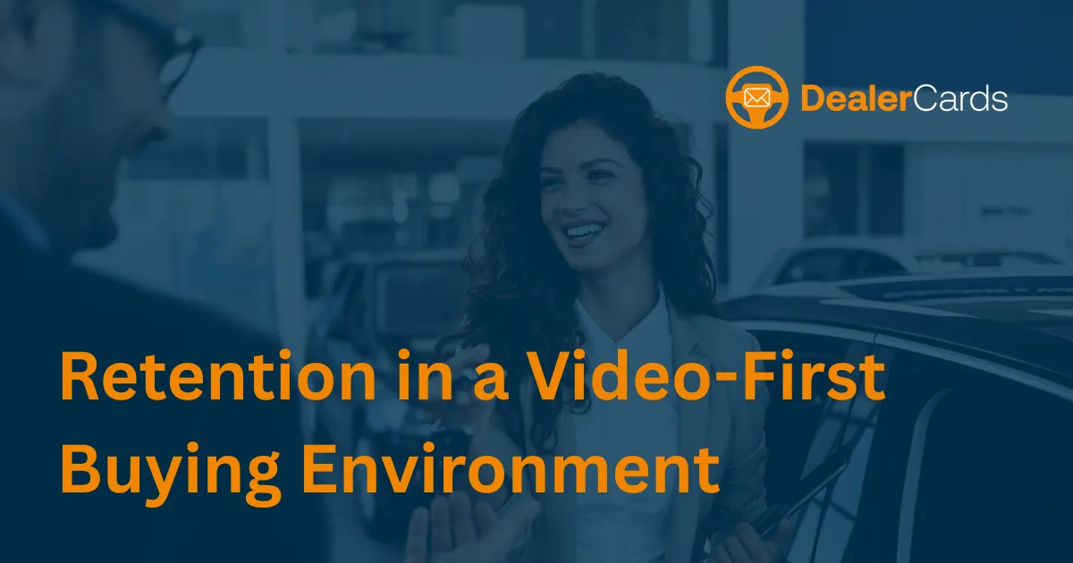 Retention in a Video-First Buying Environment
