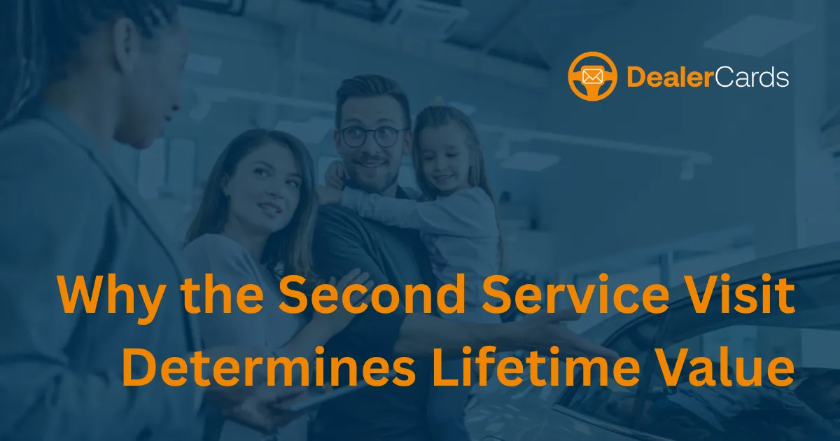 Why the Second Service Visit Determines Lifetime Value