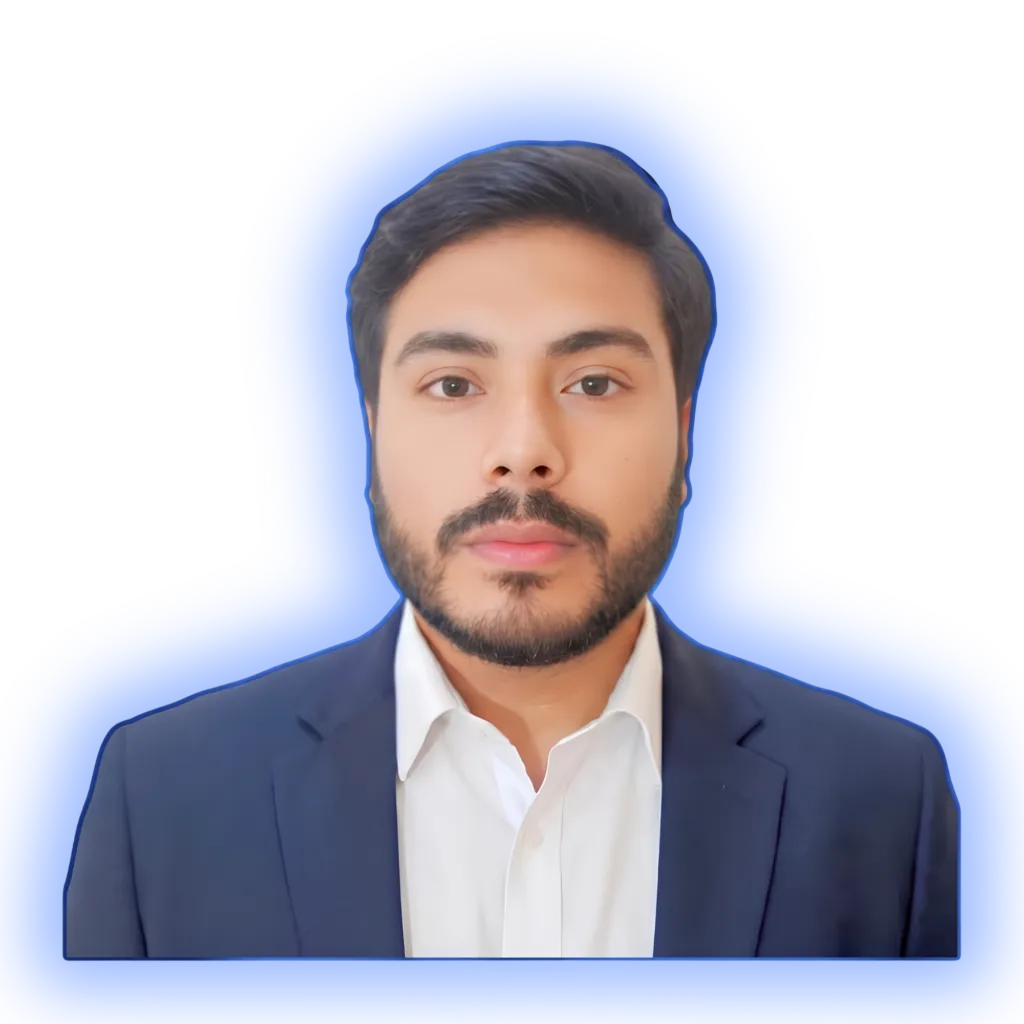 Mujtaba AI Founder Portrait