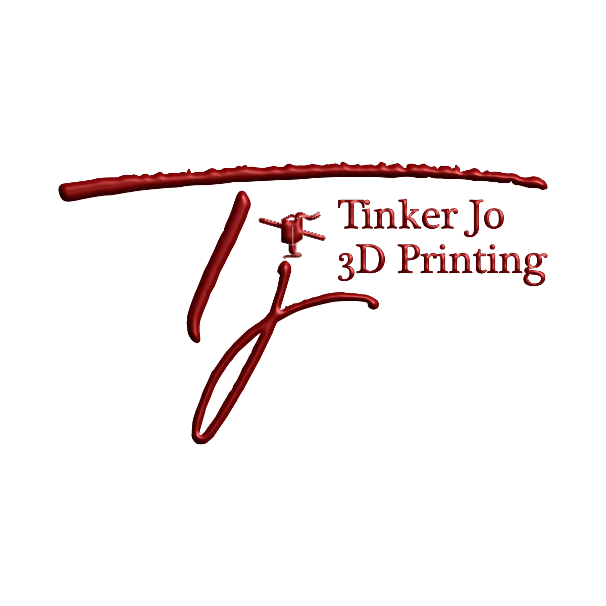 Tinker Jo 3D Logo