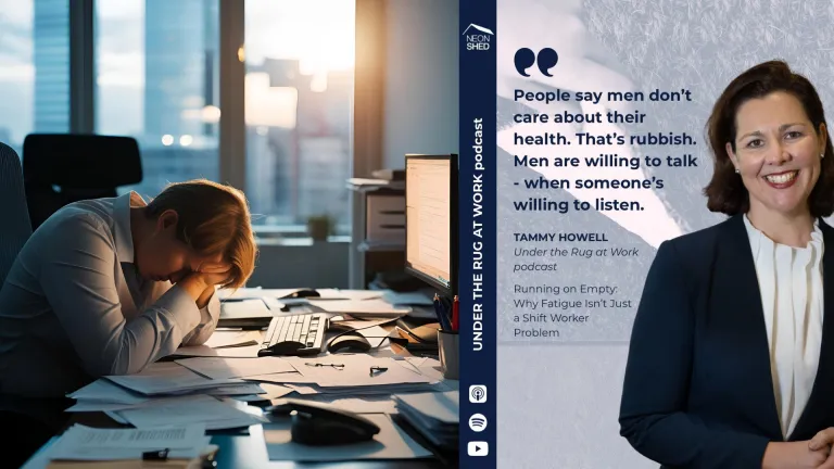 Fatigue at Work: The Silent Threat We Keep Ignoring