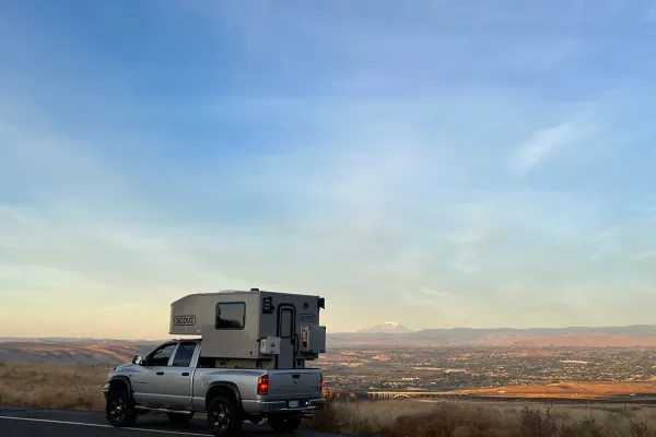 off road truck camper 