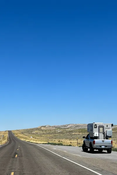 off road truck camper 