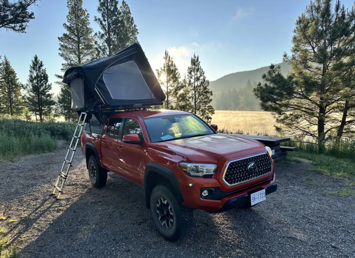 off road truck camper 