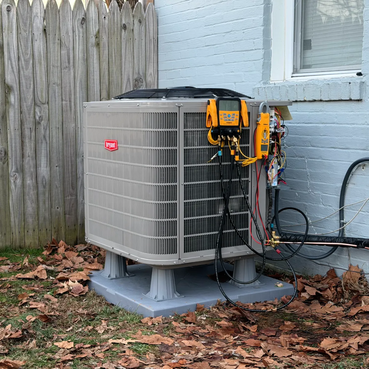 Replacing an old, inefficient HVAC unit