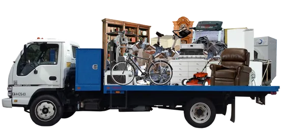 3/4 Truck Load Junk Hauling