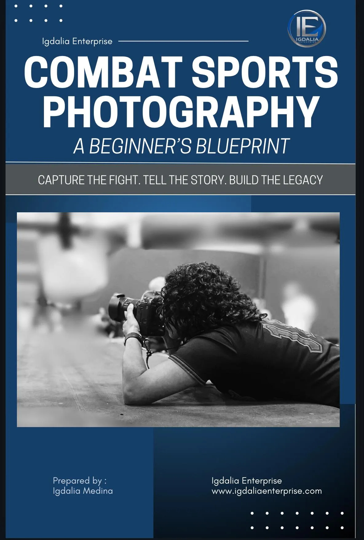Combat Sports Photography A Beginner's Blueprint
