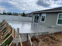 Erie Concrete builds and installs Slab