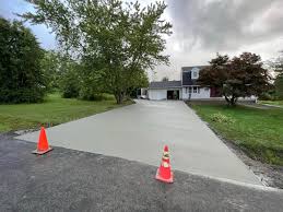 Erie Concrete builds and installs Driveway