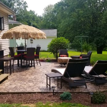 Erie Concrete builds and installs Patio