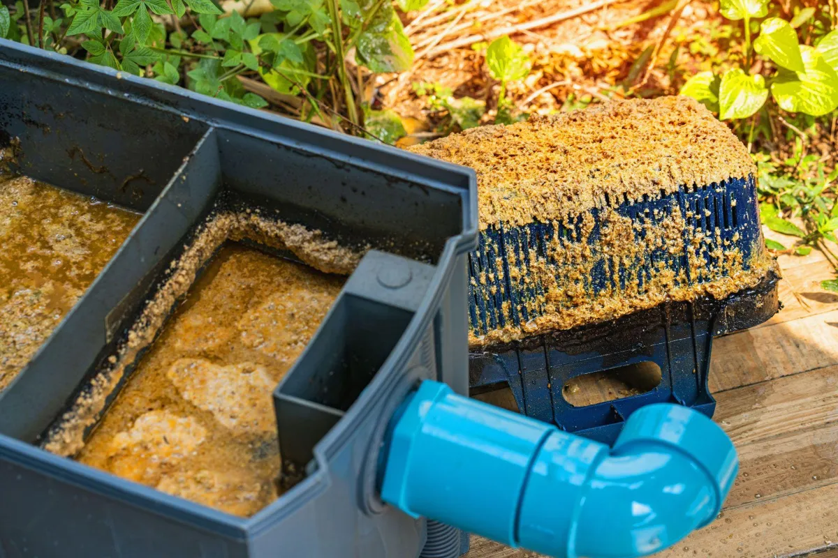 Grease trap pumping service
