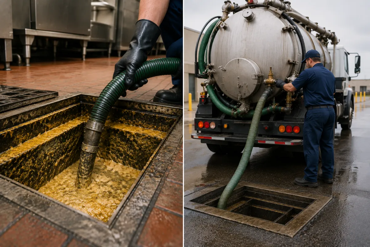 Grease Trap Service: Should You DIY or Hire a Professional?