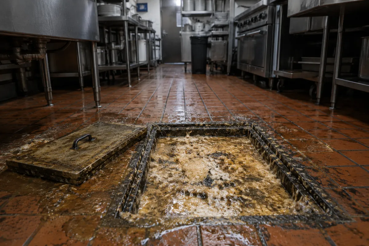 What Happens If You Ignore a Full Grease Trap Too Long?