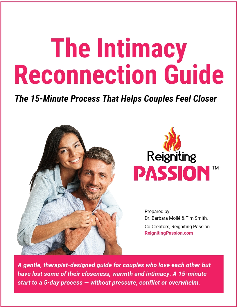 intimacy reconnection guide
