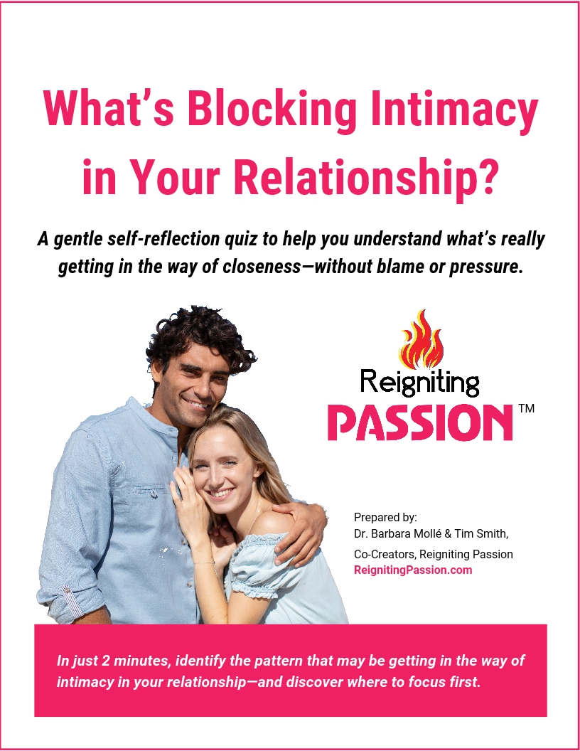 what's blocking intimacy quiz