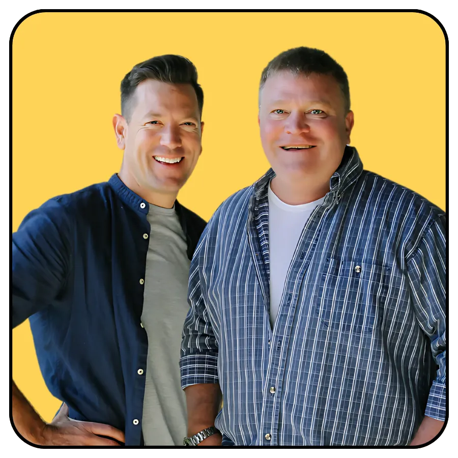 LUKE CALDWELL & CLINT ROBERTSON