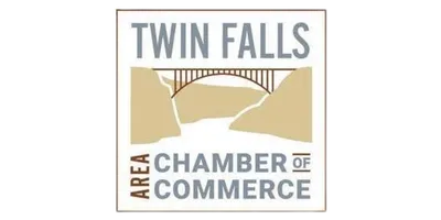 TwinFalls Area Chamber of Commerce logo